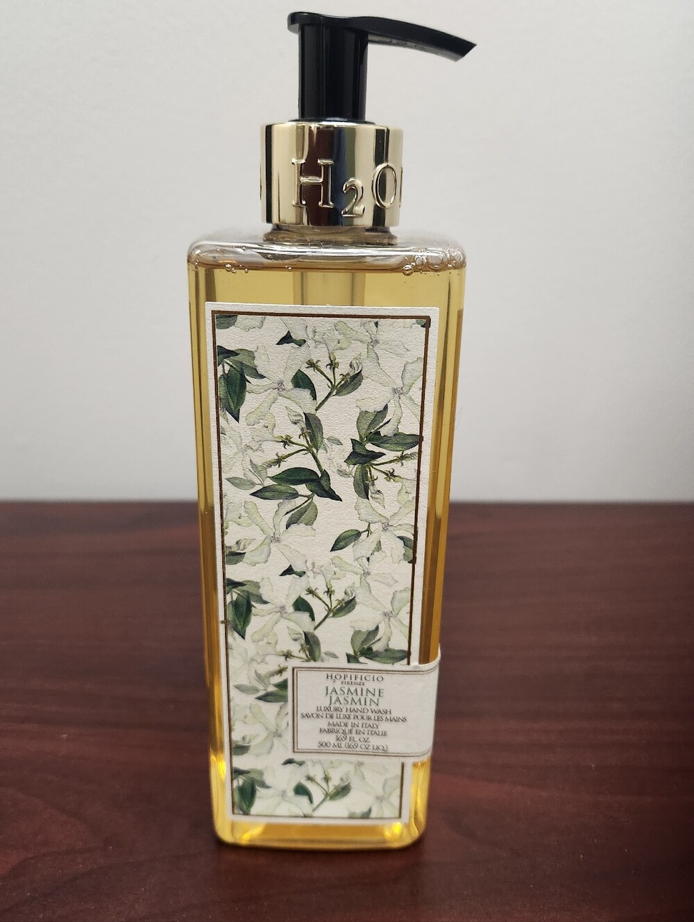 Hopificio Jasmine (Jasmin) Luxury Hand Wash — Made in Italy — 16.9 fl oz — NEW